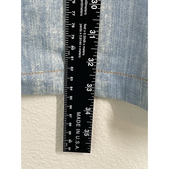 NWT Hayden Denim Tassel Western Boho Dress Women's Size M Tunic Cowboycore NEW - Picture 11 of 13